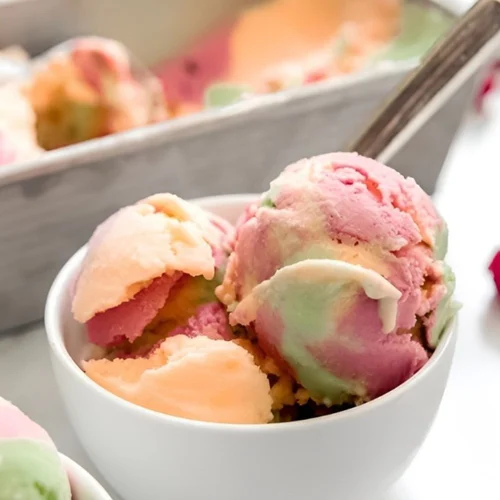 Fruit Punch Ice Cream