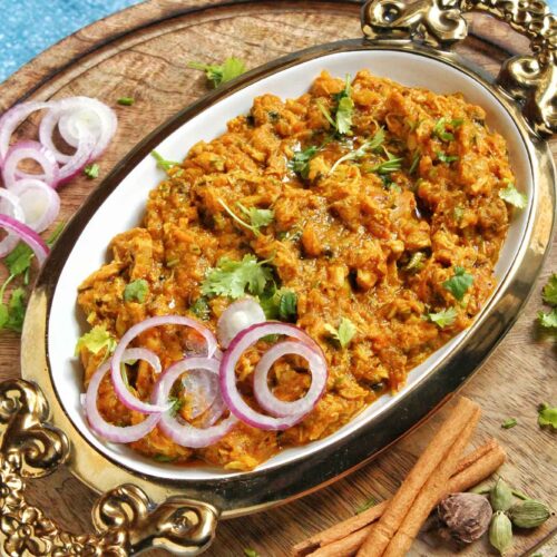Chicken Bhurta