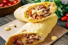 Zinger Cheese Shawarma