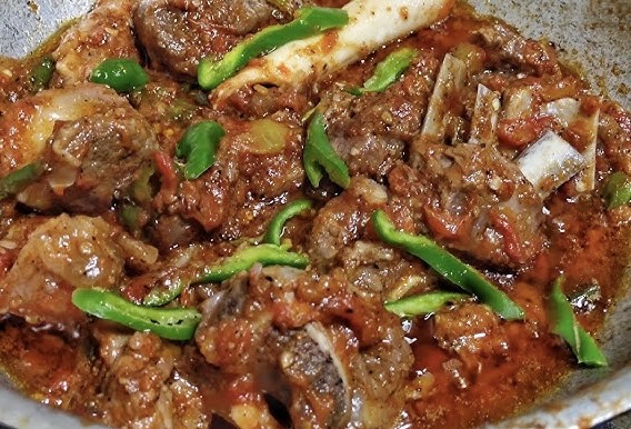 Mutton Shinwari