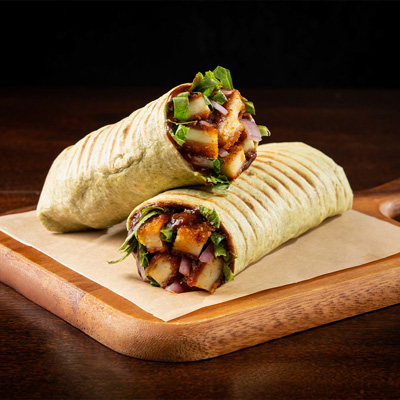 BBQ Grilled Wrap