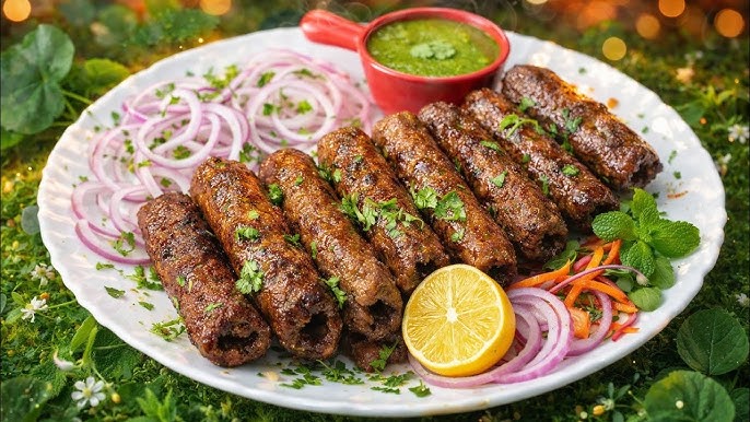 Special BBQ Shahi Kabab