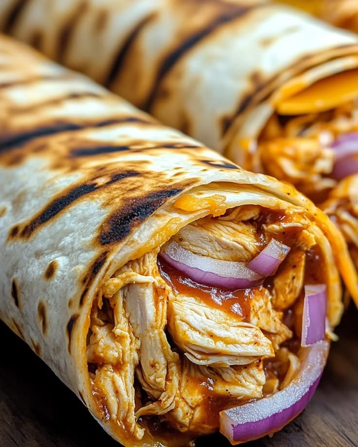 Smoky Tortilla Wrap