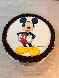 Micky Mouse Cake