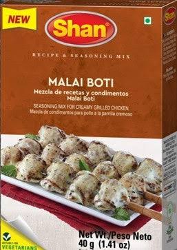 Shan Malai Boti Masala