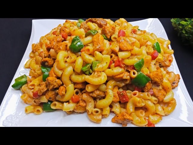 Chicken Tikka Macaroni