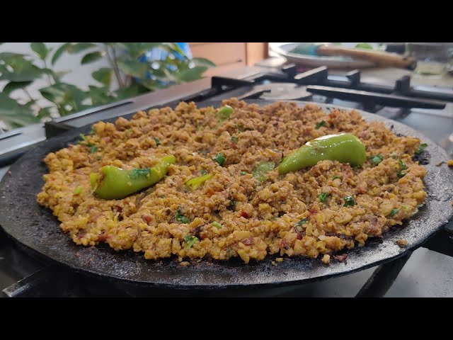 Chicken Tawa Qeema