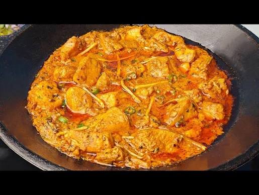 Sp Afghani Murgh Karahi