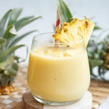 Pineapple Milk Shake