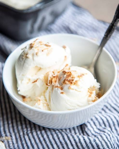 Coconut Ice Cream