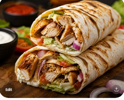 chicken Shawarma