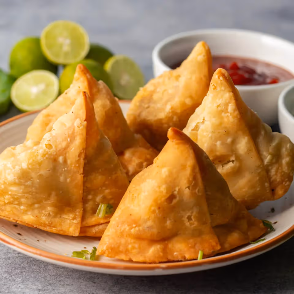 Chicken samosa