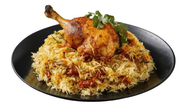 Chicken Leg Piece Biryani