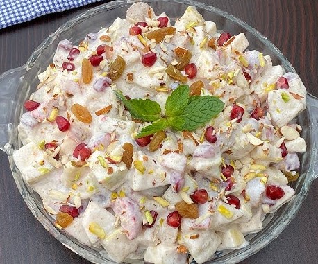 Cream Chaat