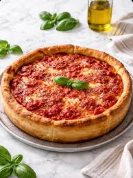 Deep Dish Pizza