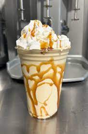 Praline Ice Cream Shake