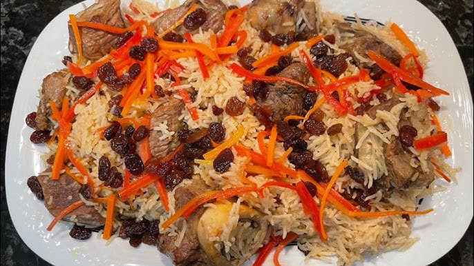 Special Mutton Afghani Pulao