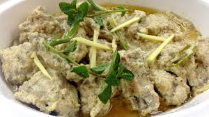 Beef White Karahi