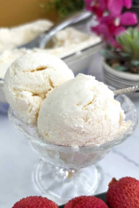 Lychee Ice Cream