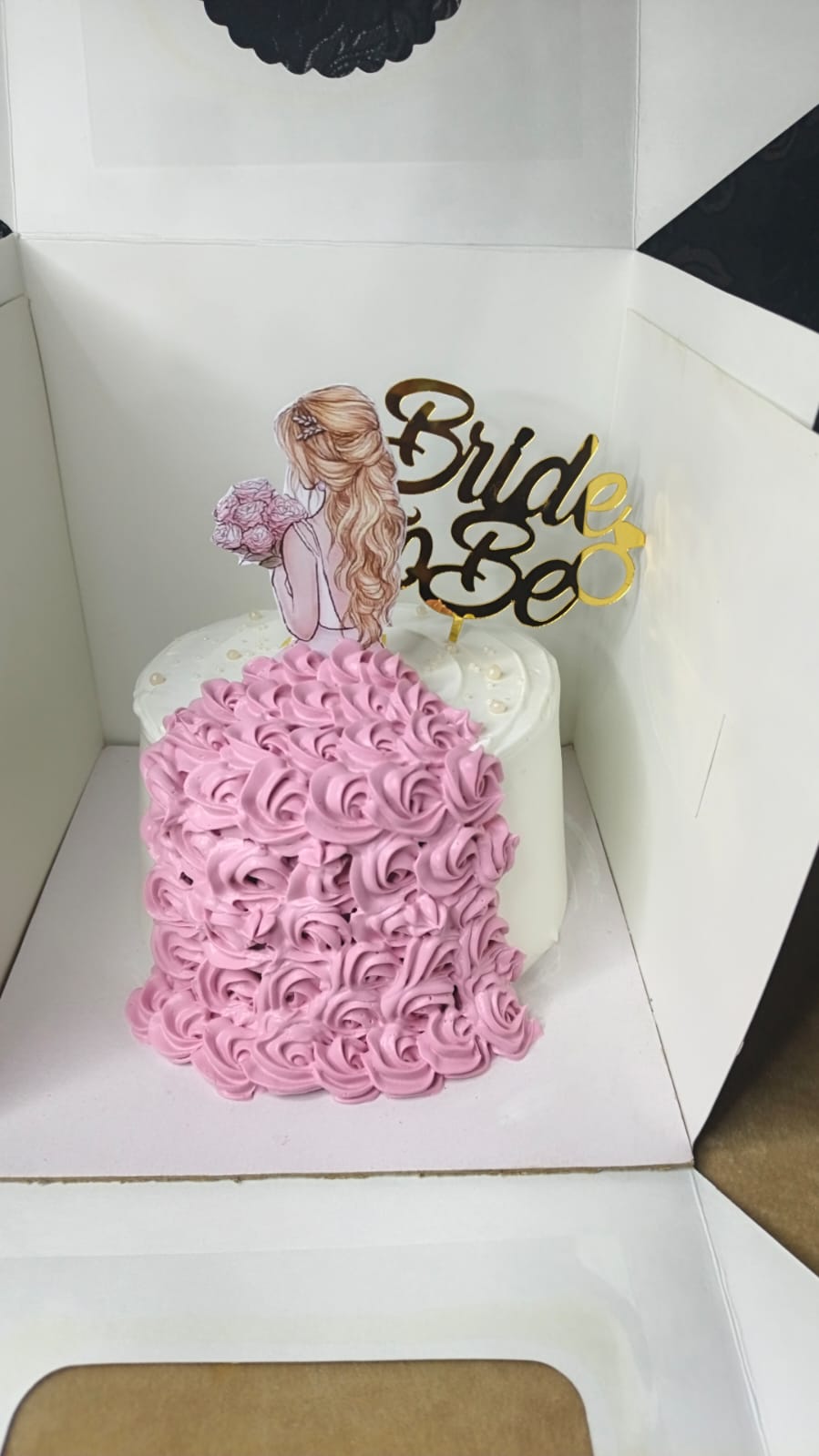 Bride To Be Cake
