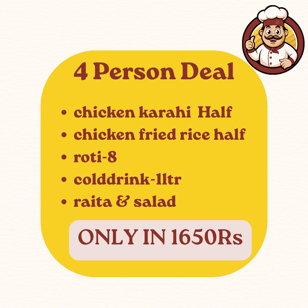 4 Person Deal