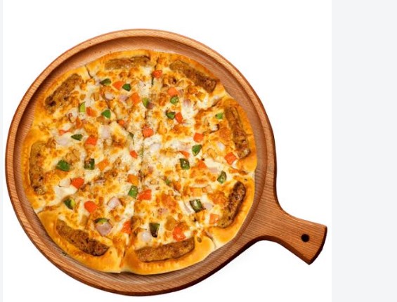 Kabab Crust Pizza