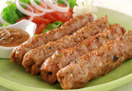 Chicken Seekh Kabab