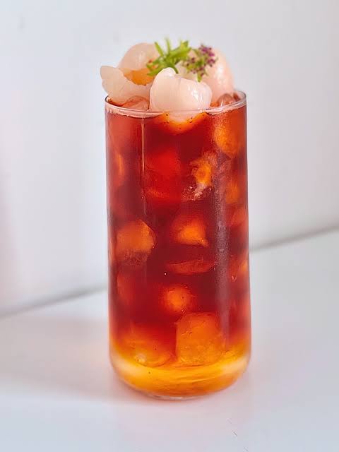 Lychee Ice Tea