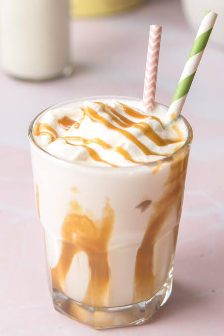 Butterscotch Ice Cream Shake