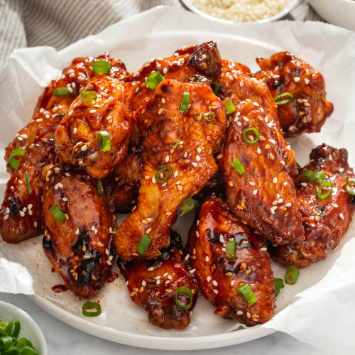 Buldak Korean Wings
