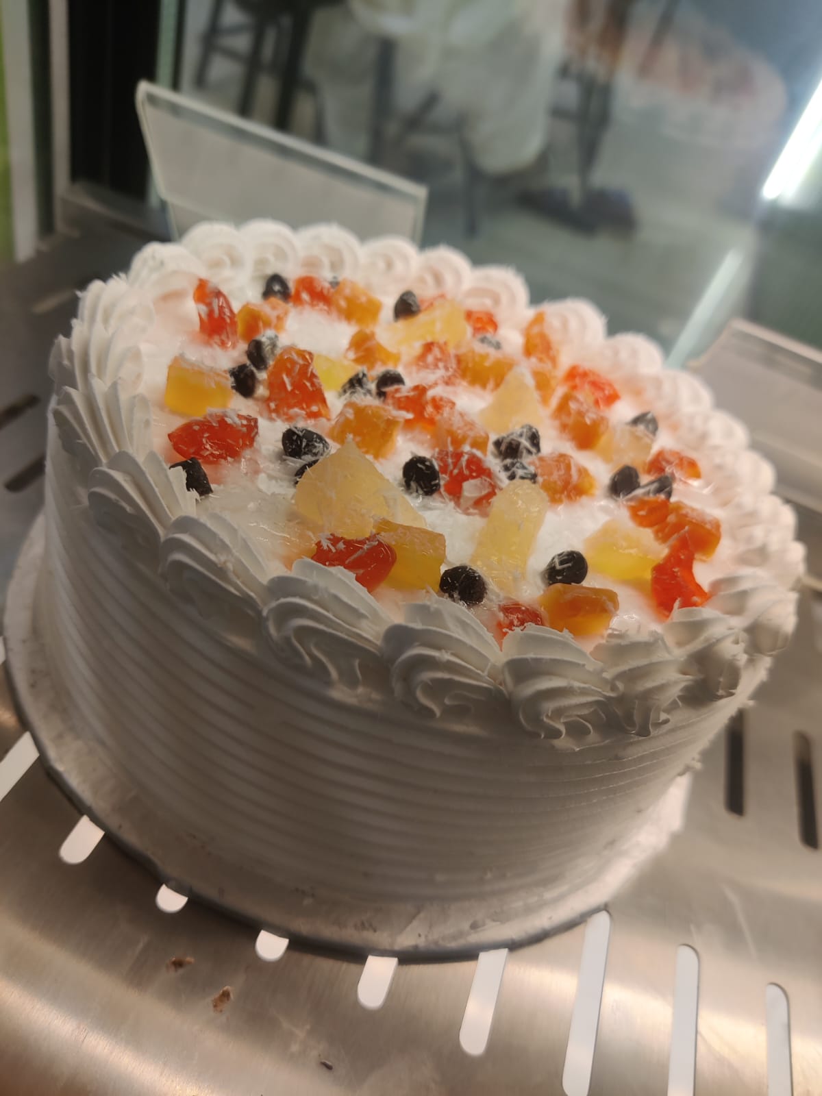 Mix fruit cake