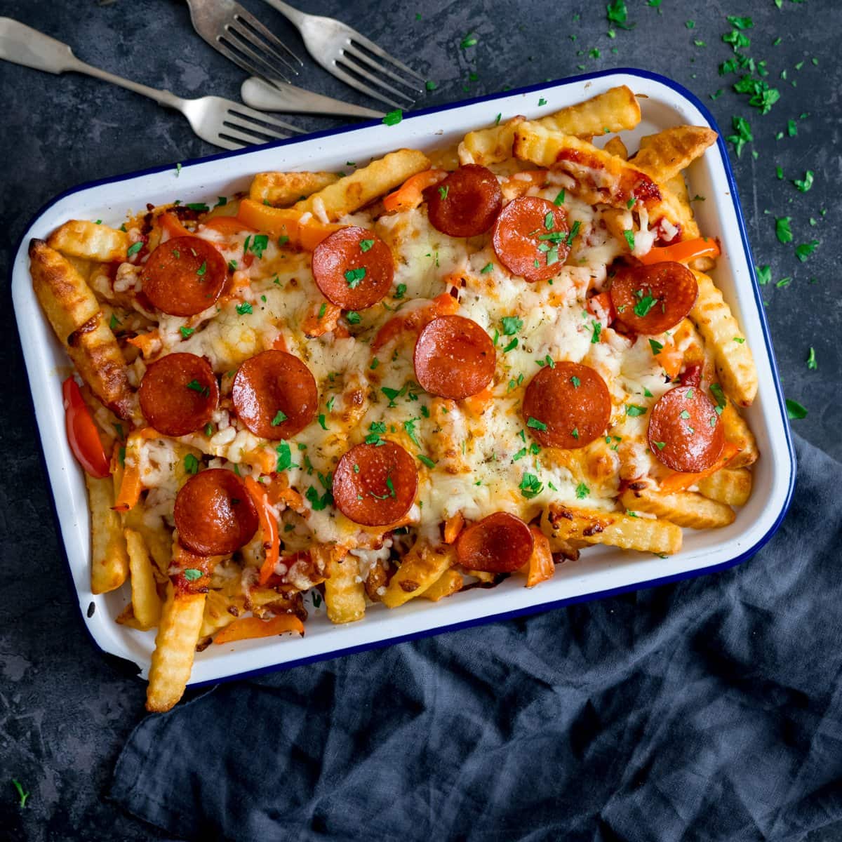 Pizza Fries