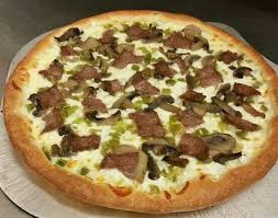Chapli Kabab Pizza