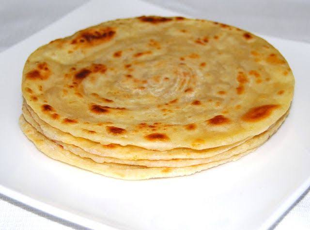 Simple Paratha