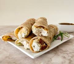 Malai Boti Roll