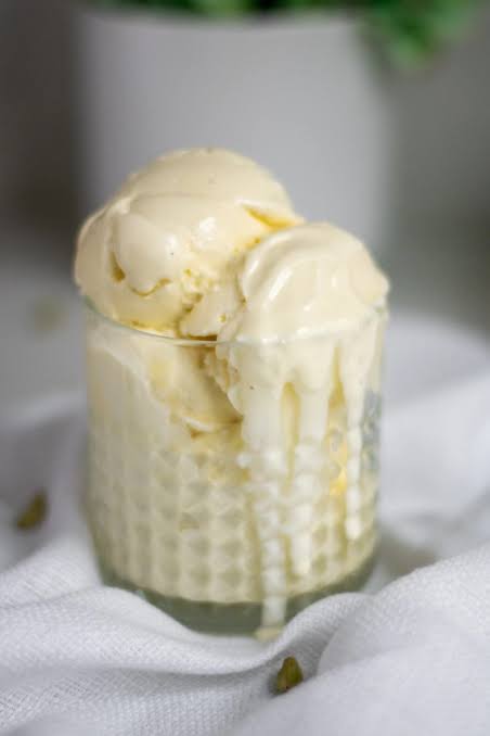 Cardamom ICe Cream Shake