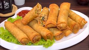 Daal Roll Fry