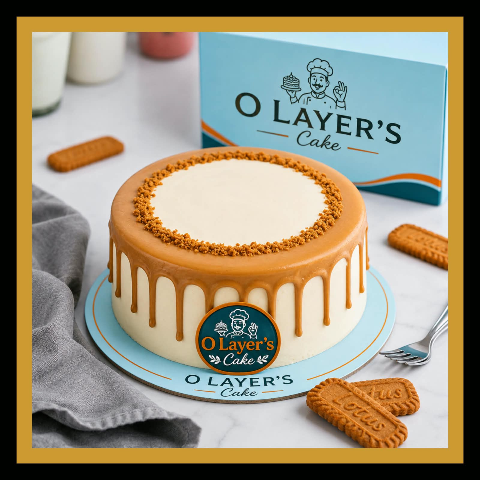 Lotus Cake