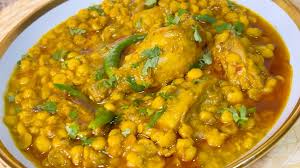 Chicken Channa Daal