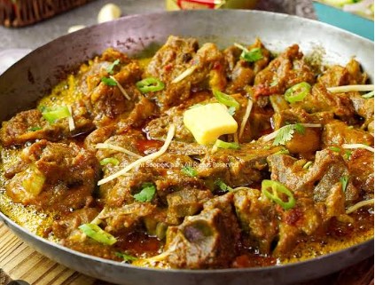 Mr. Baba Special Chicken Makhni Karahi