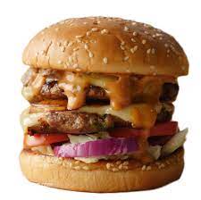 Double Decker Burger
