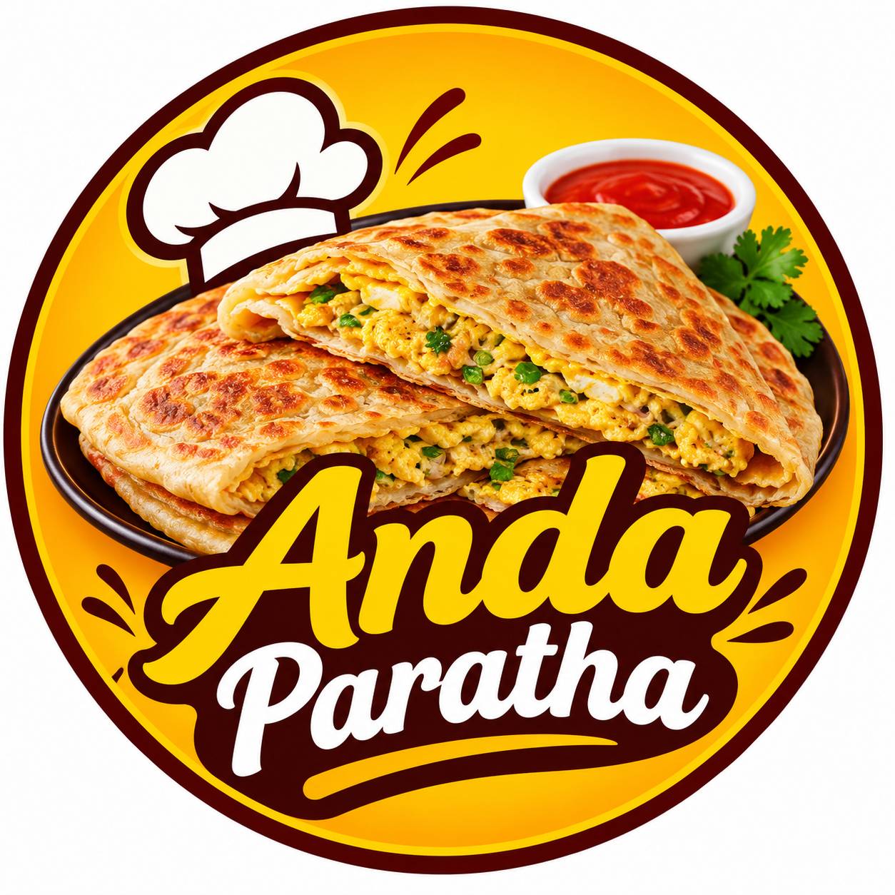 Anda Paratha