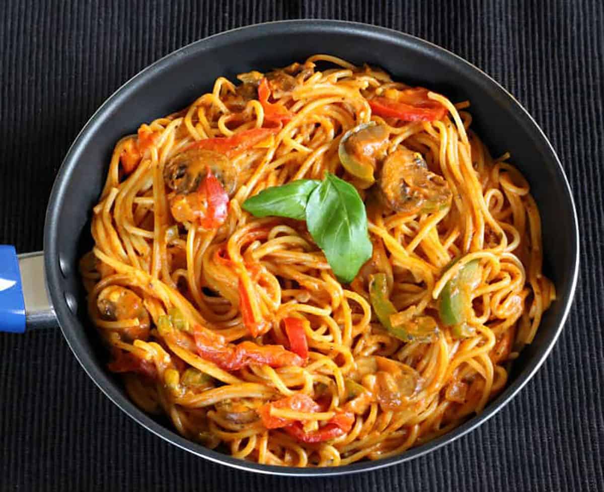 Flaming Hot Pasta
