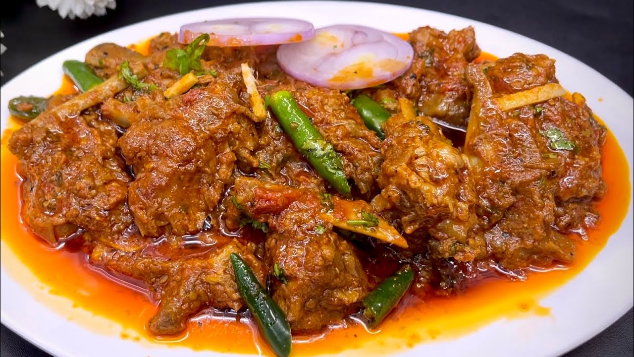 Mutton Lahori Karahi