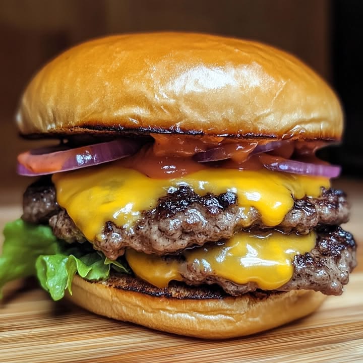 Beef Burger ( Double Patty )