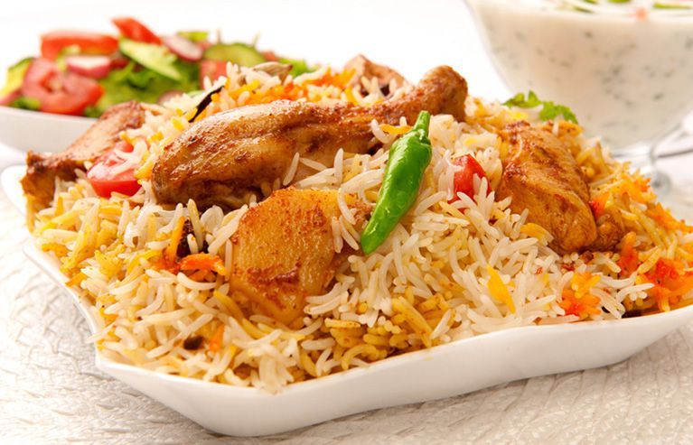 Chicken Special Biryani MacDonald