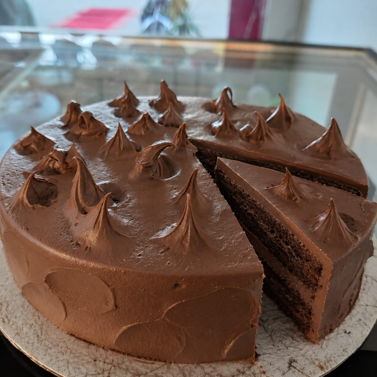 Belgian Malt Cake