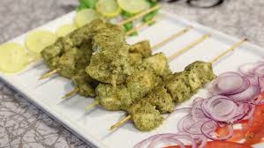 Green Boti Seekh