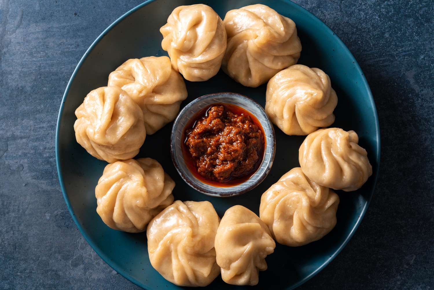 Steam Chicken Momos