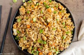 Special BBQ Chicken Fried Rice